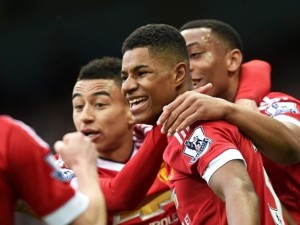 Read more about the article Rashford eyes Old Trafford ‘dream goal’