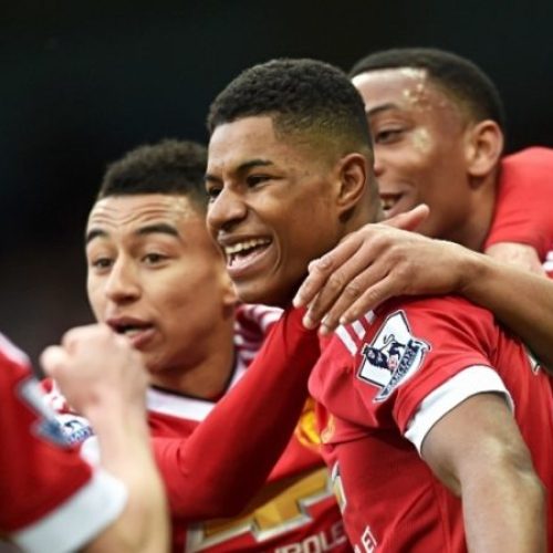 Man United showcase their impressive footwork