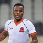 Polokwane City striker Thobani Mncwango
