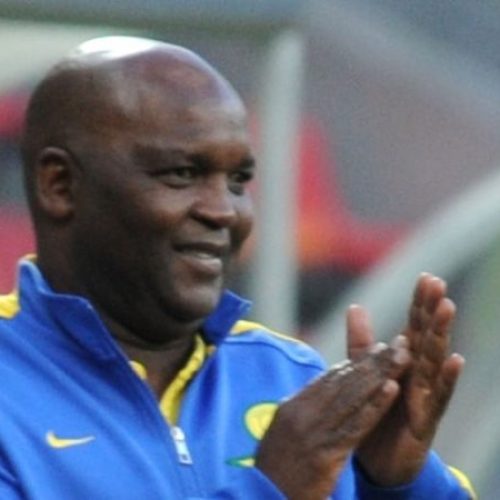 Mosimane plays down Sundowns hopes