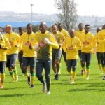 Bafana prepare for Mozambique clash