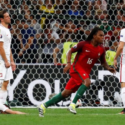 Renato Sanches saves Portugal