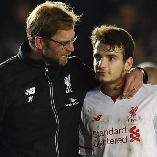 Klopp behind my confidence – Chirivella