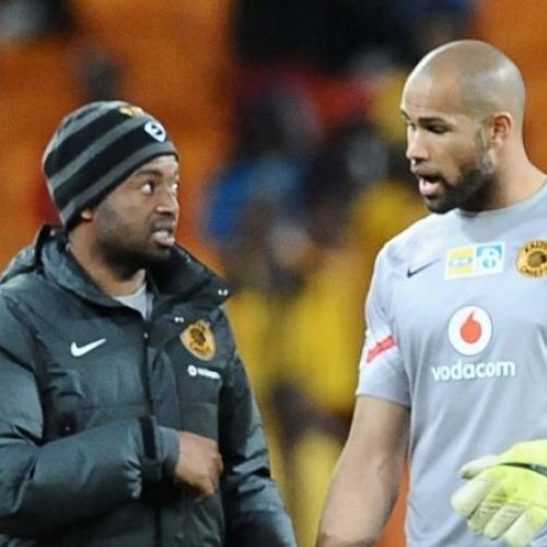 Khune saddened by Pieterse exit