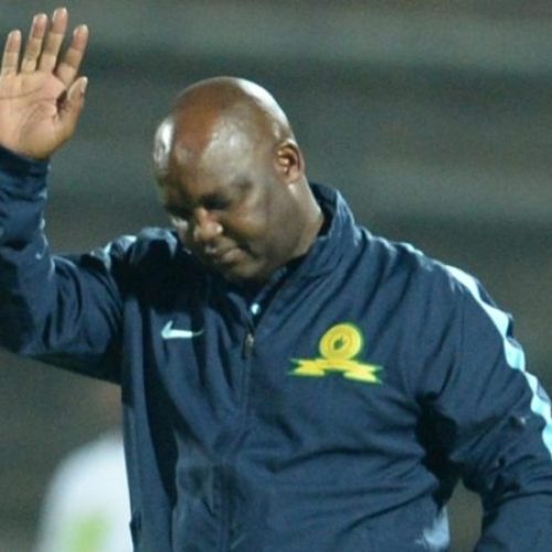 Mosimane bags Coach of the Month