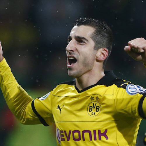 BVB agree £26.3m fee for Mkhitaryan