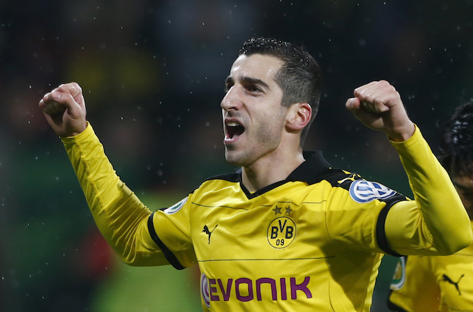 You are currently viewing BVB agree £26.3m fee for Mkhitaryan