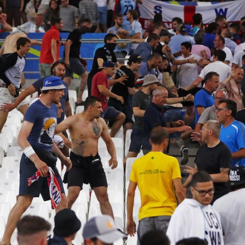 Fighting Euro ‘fans’ an utter disgrace