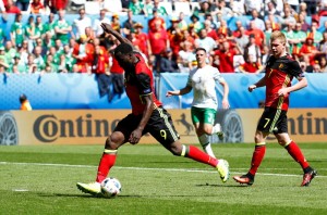 Read more about the article Belgium thrash Ireland