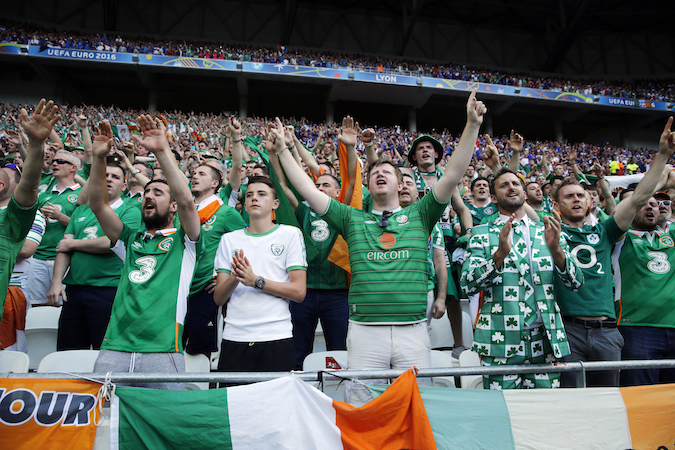 You are currently viewing Ireland fans awarded top Paris honour