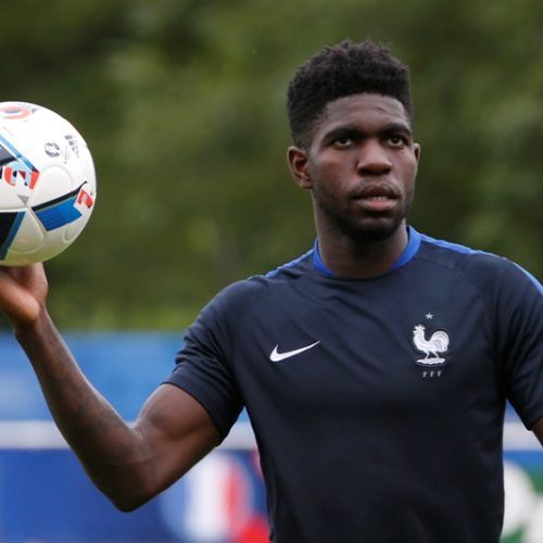 Umtiti poised for Barcelona switch