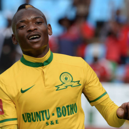 Billiat excited by Caf adventure
