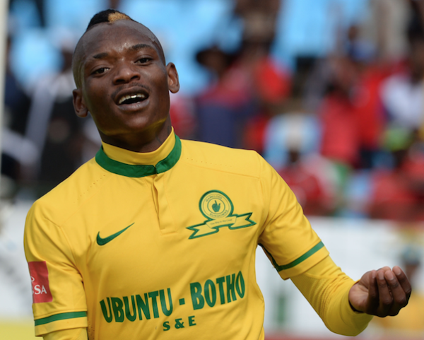 You are currently viewing Billiat excited by Caf adventure