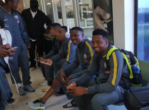 Read more about the article Pictures: Bafana Bafana on the road