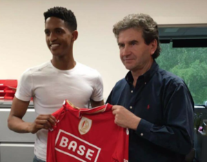 Read more about the article SA-born Man United trialist stays in Belgium