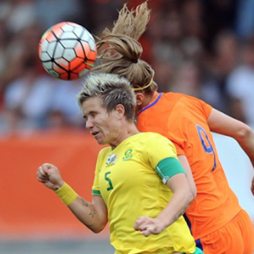 Banyana undone by the Dutch