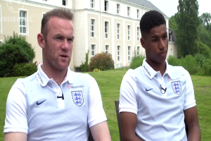 Read more about the article Rooney tells Rashford: Have no fear