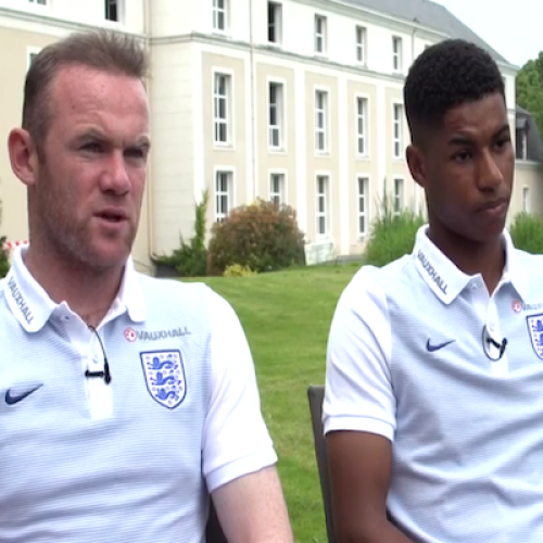 Rooney tells Rashford: Have no fear