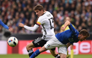Read more about the article Muller confident of ending Italy hoodoo