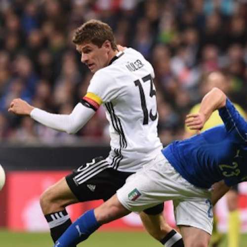 Muller confident of ending Italy hoodoo