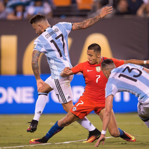 Chile repeat Copa heroics