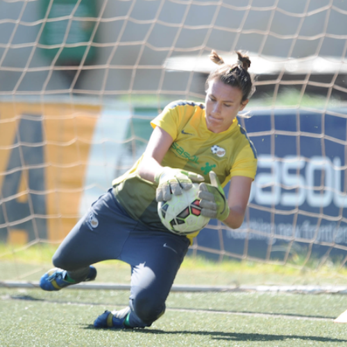 Banyana’s Barker signs Dutch deal