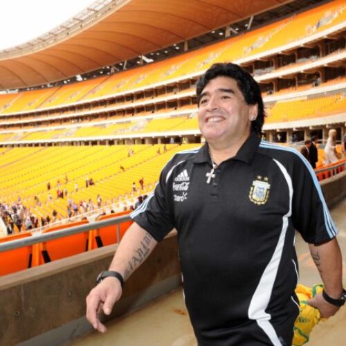 Maradona: England ‘short on talent’