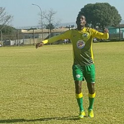 Amajita seek early goal