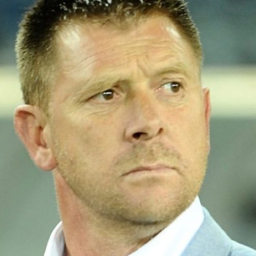 Motale: Keep Tinkler as coach