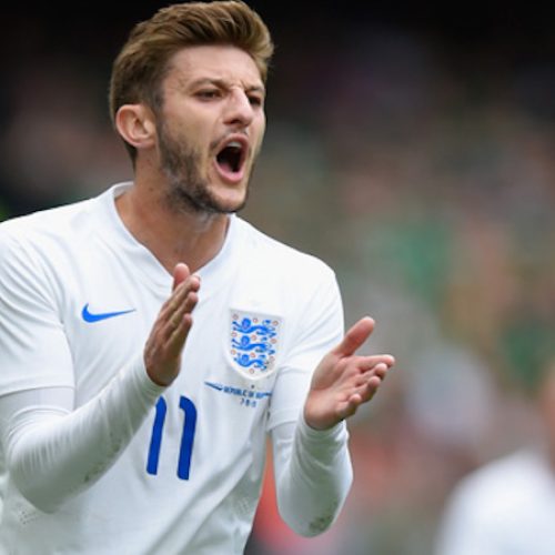 Lallana relishing Bale challenge