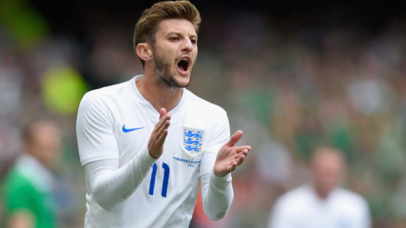 You are currently viewing Lallana chasing first Euro goal