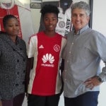 Ajax promote Gugulethu youngster