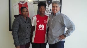 Read more about the article Ajax promote Gugulethu youngster