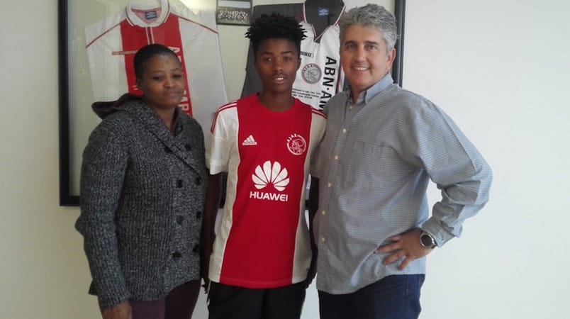 You are currently viewing Ajax promote Gugulethu youngster