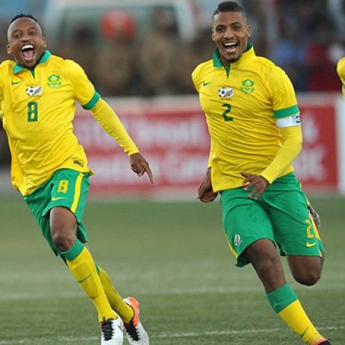 Bafana seek Cosafa glory