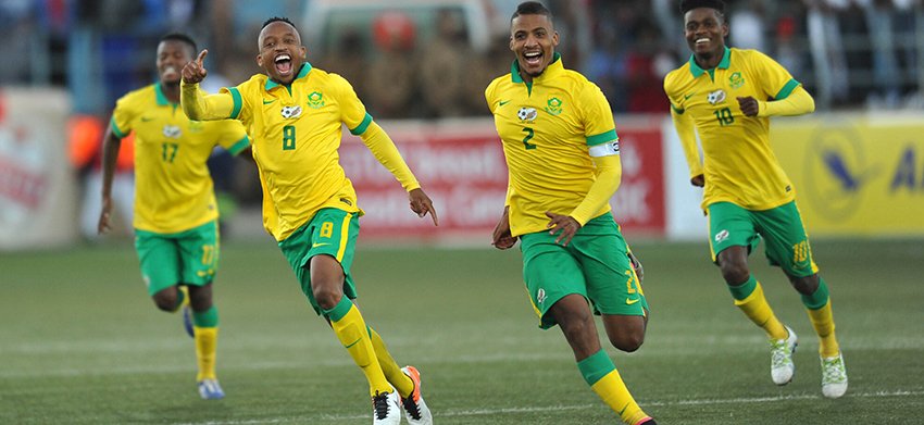 You are currently viewing Bafana seek Cosafa glory