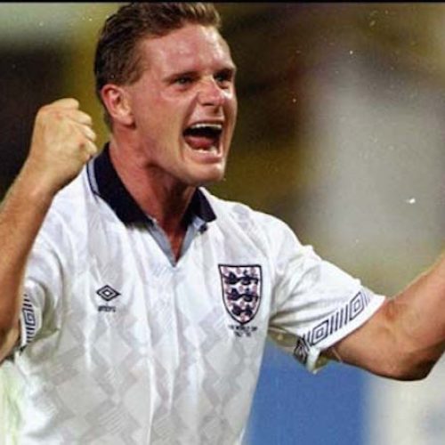 ‘Gazza’ on par or better than CR7, Messi
