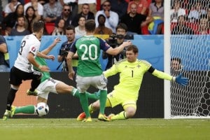 Read more about the article McGovern shines against Germany