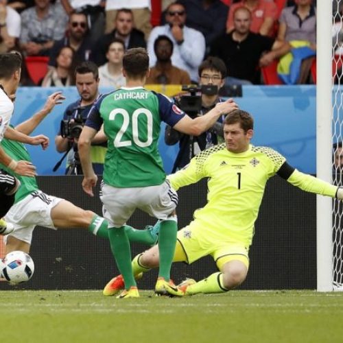 McGovern shines against Germany