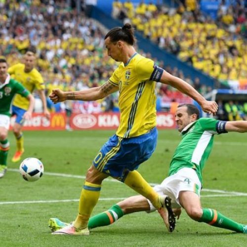 Sweden rescue a point in Paris