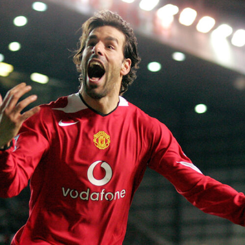 EPL legend: Ruud van Nistelrooy