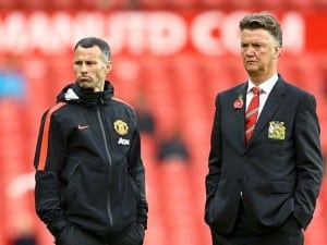 Read more about the article Red Devils pay tribute to Giggs