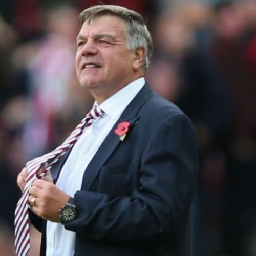 Big Sam set for Three Lions post