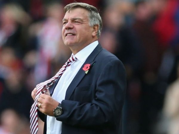 You are currently viewing Everton sack Sam Allardyce