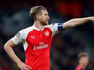Read more about the article Mertesacker out for five months?