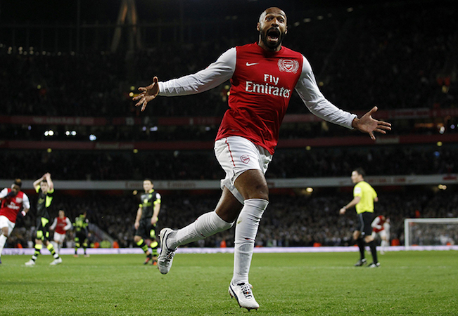 You are currently viewing Henry quits Arsenal – report