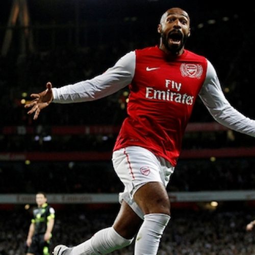 Henry keen on Arsenal job