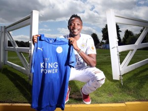 Read more about the article The Foxes complete deal for Ahmed Musa