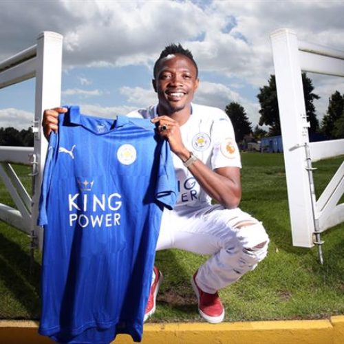 The Foxes complete deal for Ahmed Musa