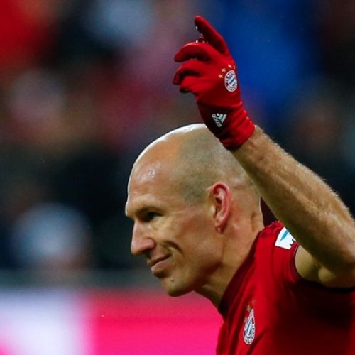 Robben keen for Manchester derby